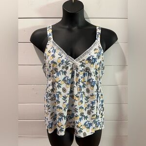 SCHWING – Lemon Print Camisole – Size G/L